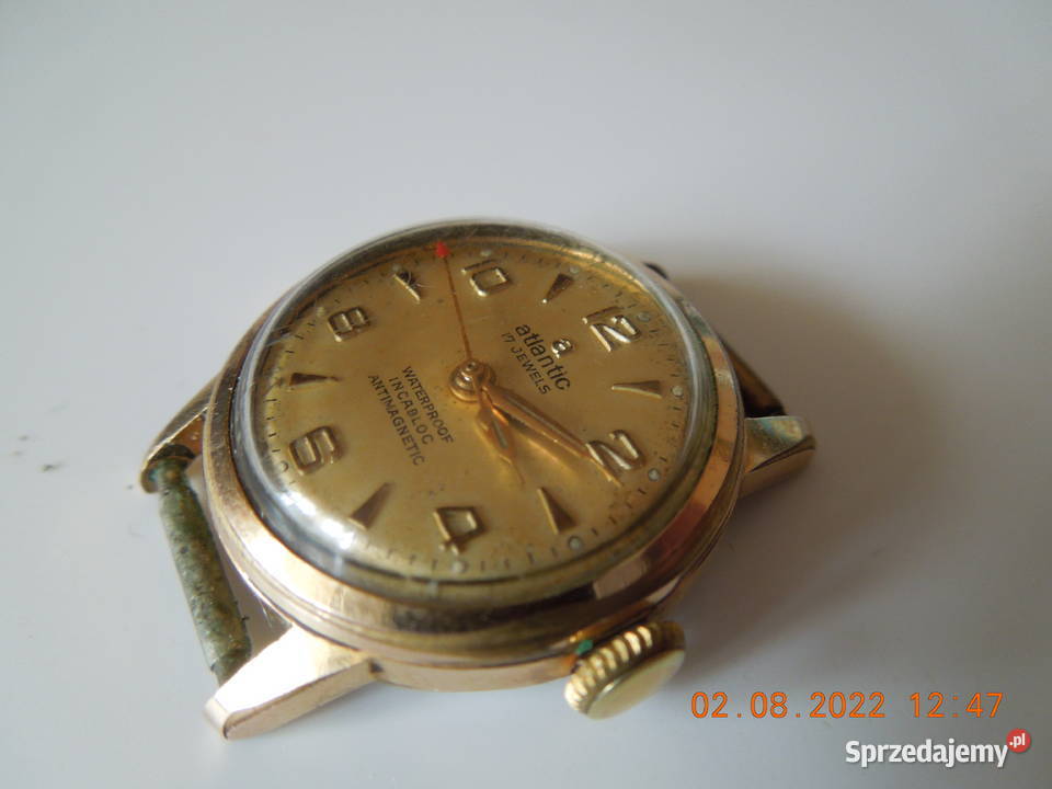 zegarek atlantic damski śląskie