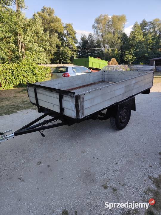 Przyczepka Samochodowa Rok produkcji 1999 świętokrzyskie Korytnica