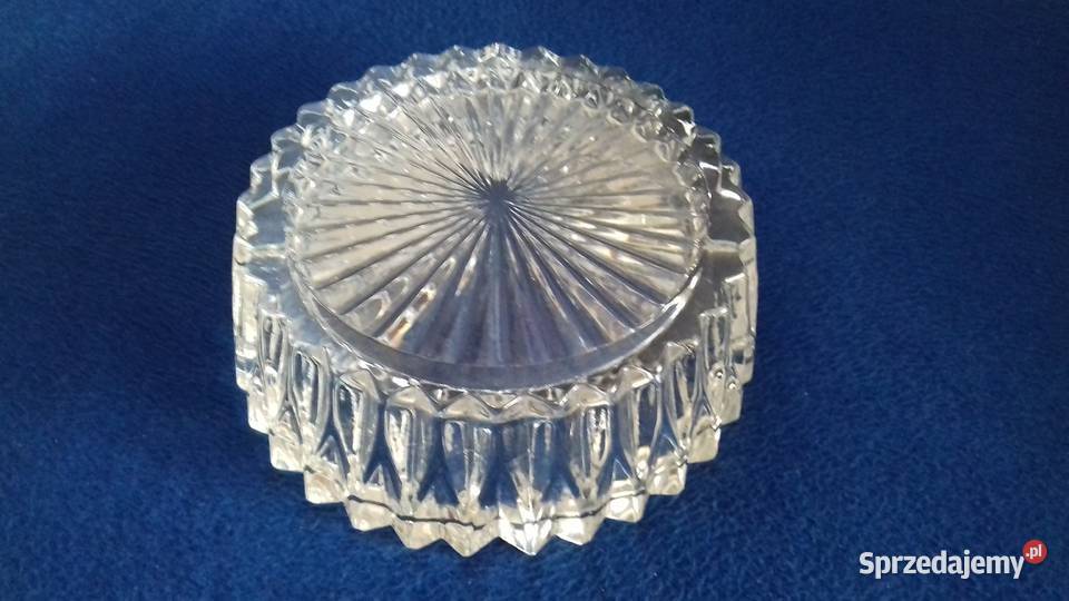 Popielnica kryształowa do sprzedania Kraków