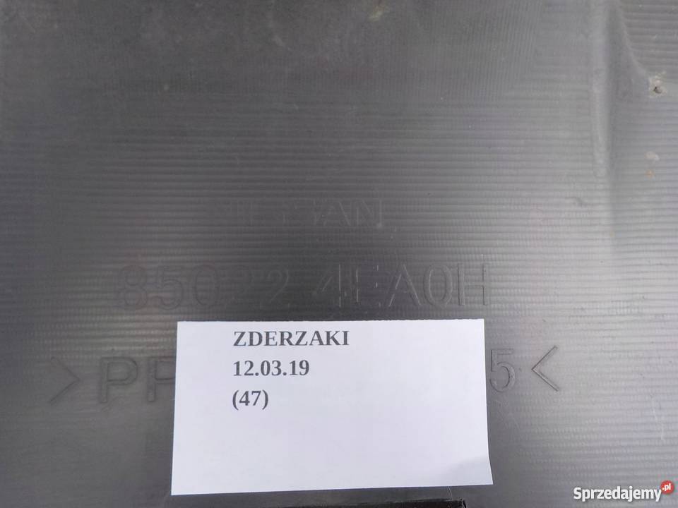 ZDERZAK TYŁ TYLNY NISSAN QASHQAI II J11