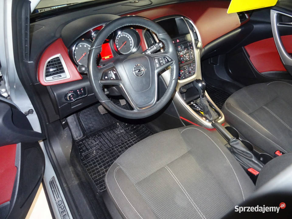 Opel Astra Samochód z automatyczną skrzynią aluminiowe felgi Łódź