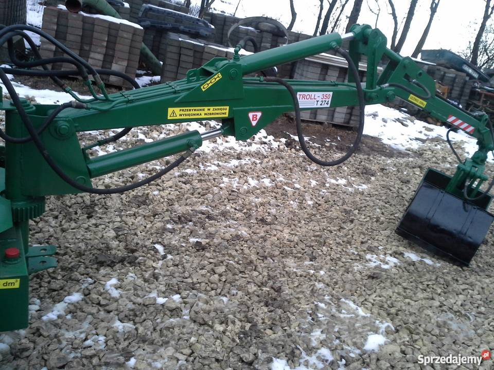 ladowacz troll trol 350 nieuszkodzony małopolskie Wolbrom