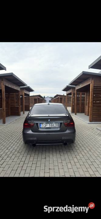 BMW E90 330d 2006r Iwaniska