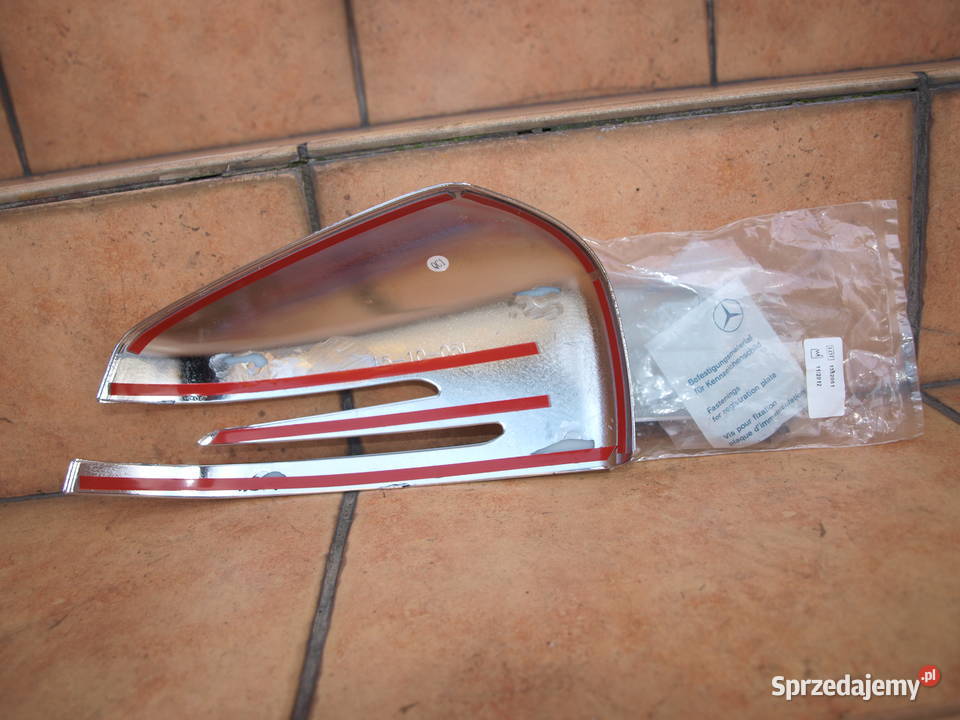 Mercedes C klasa W204 nakładka listwa chrom na Kalisz