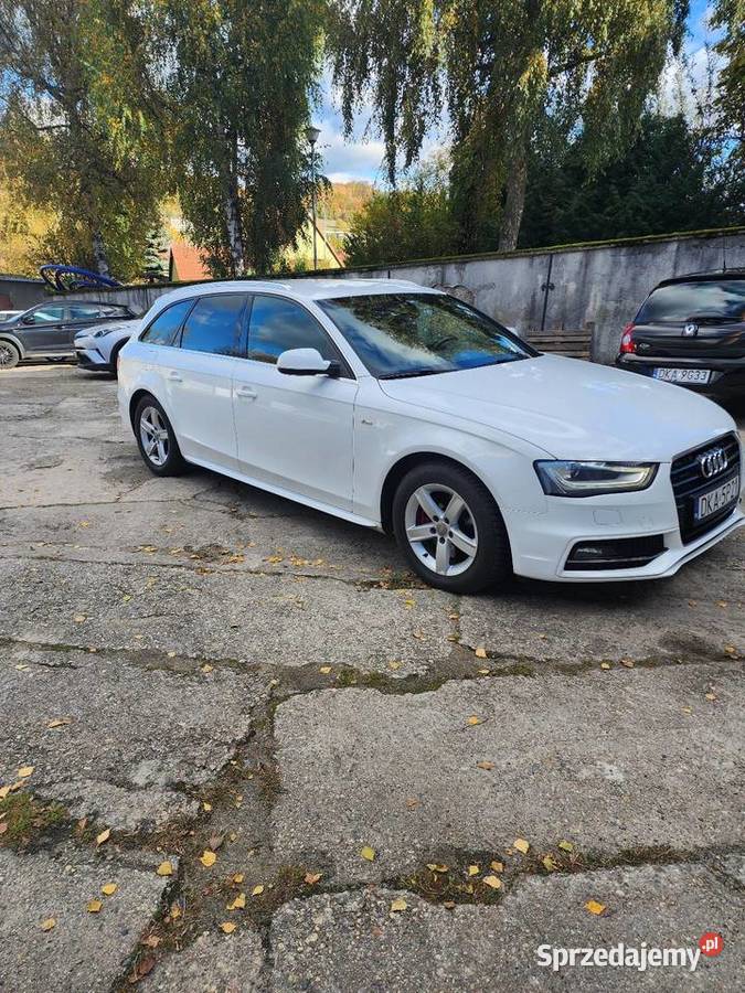 Audi a4 b8 18tfsi SLine competition Kamienna Góra sprzedam