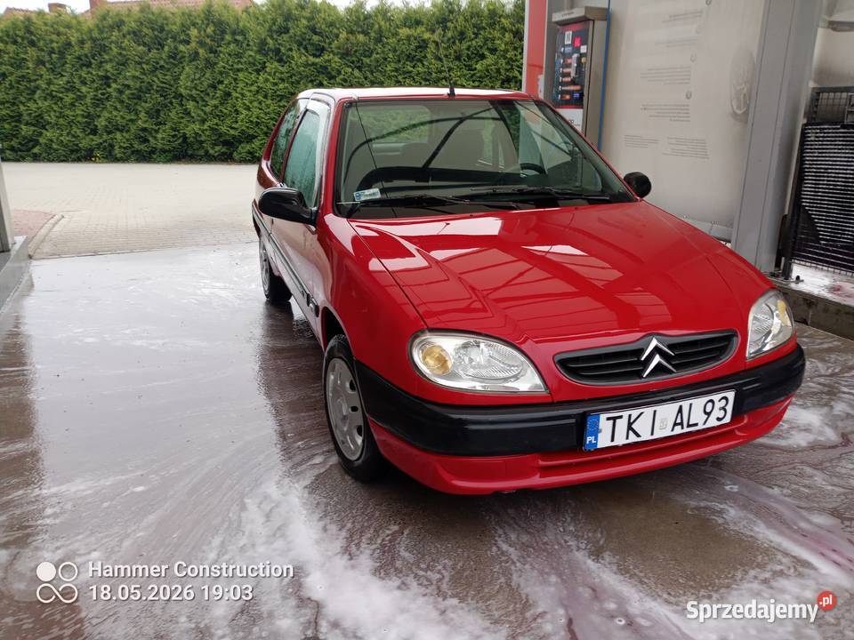 Citroen Saxo sprzedam manualna Morawica