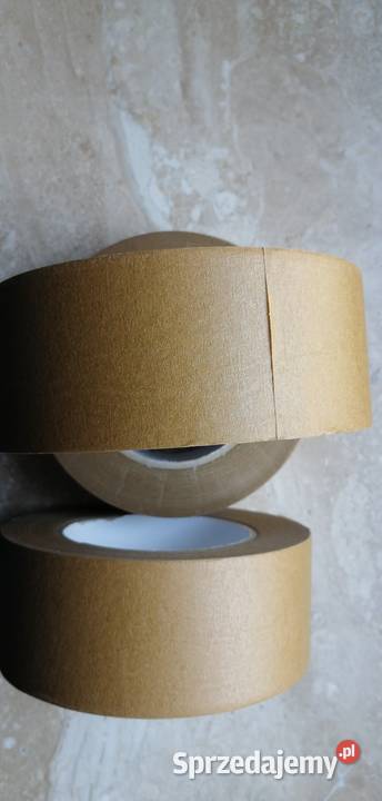 taśma pakowa papierowa 50mm 66m brąz Warszawa