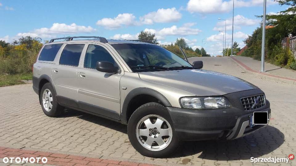 Volvo xc70 beżowy