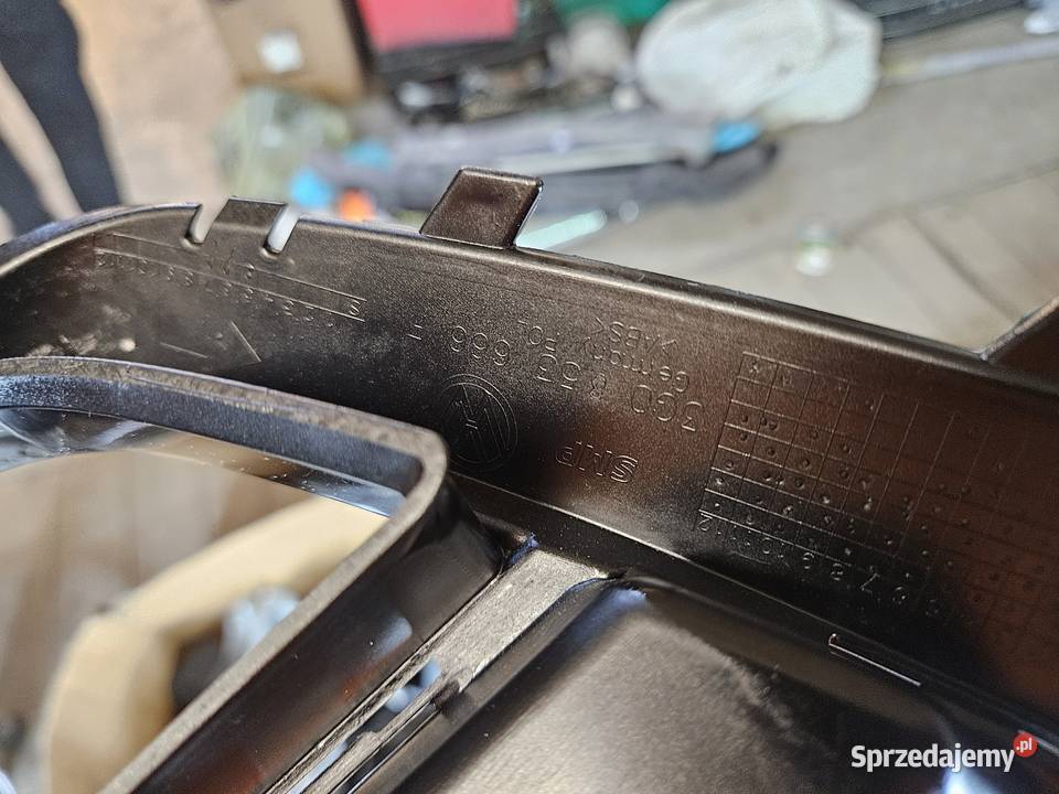 VW PASSAT B8 RLINE KRATKA PRAWA ZDERZAKA PRZÓD Motoryzacja wielkopolskie Międzychód