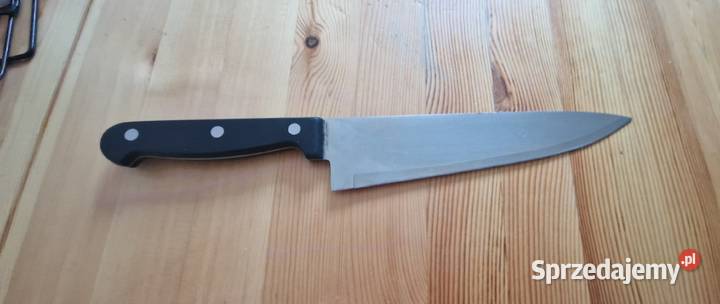 nóż kuchenny nirosta duży 32 małopolskie Kraków sprzedam