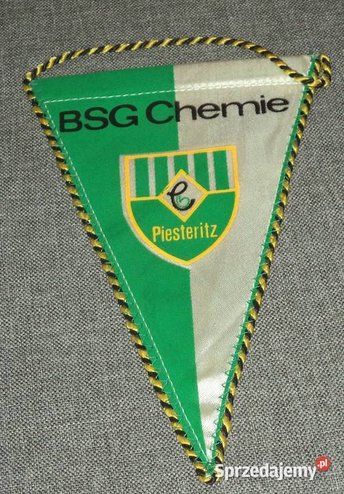 Dynamo Drezno BSG Chemie Piesteritz proporczyk Pozostałe Piekary Śląskie