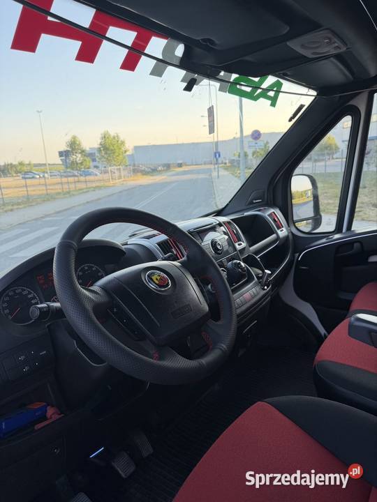 Fiat Ducato Abarth 30 łódzkie Łódź