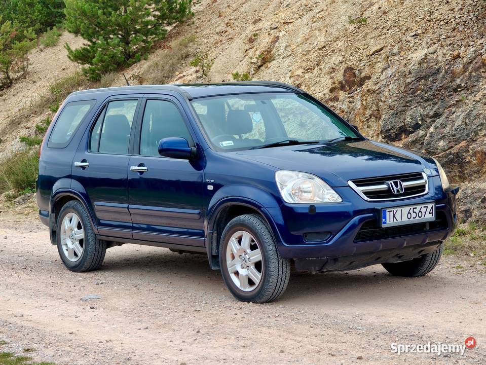 Honda CRV II 2004r 20 4x4 Executive LPG Kielce sprzedam