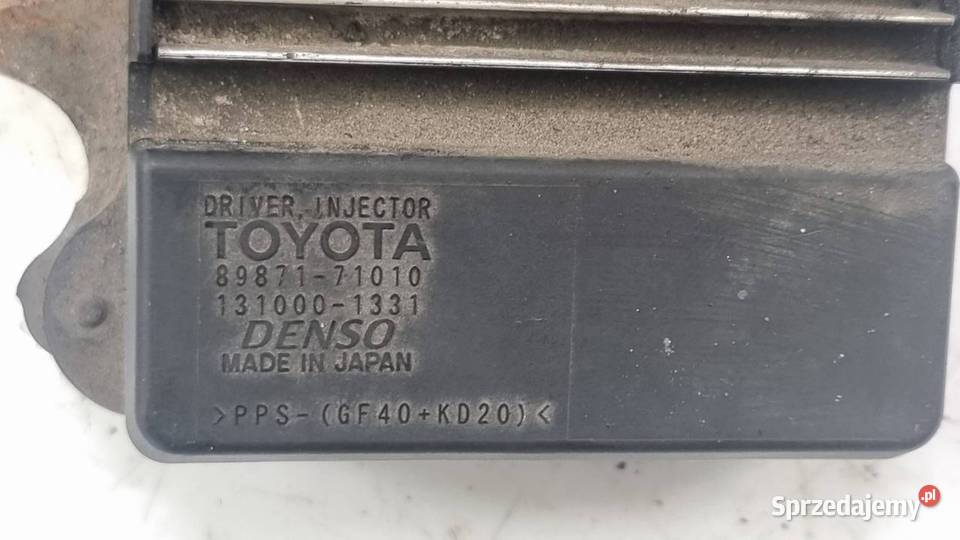 MODUŁ TOYOTA COROLLA VERSO 8987171010 osobowe