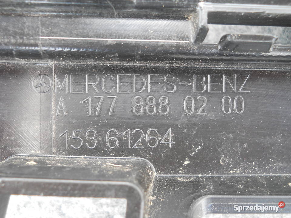 MERCEDES A KLASA W177 ATRAPA GRILL