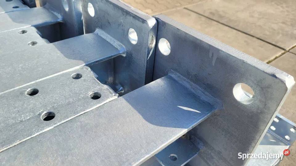 Hala Stalowa 810m2 Nowa Konstrukcja 18x45 Łomianki