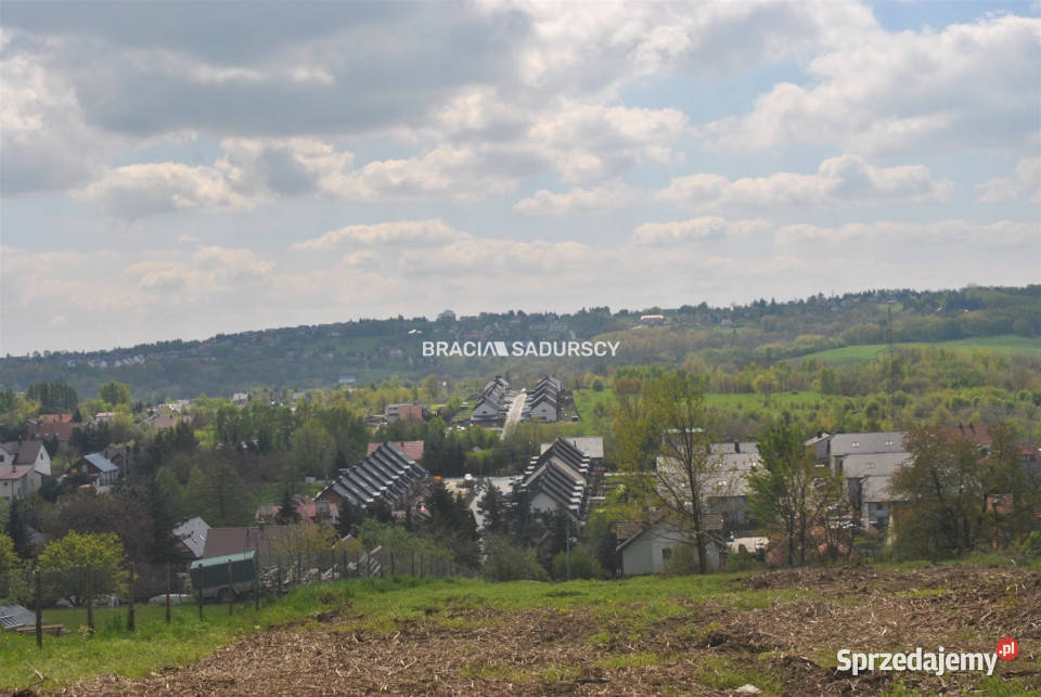 Działka Wieliczka Magnoliowa 4200m2 Sprzedaż małopolskie