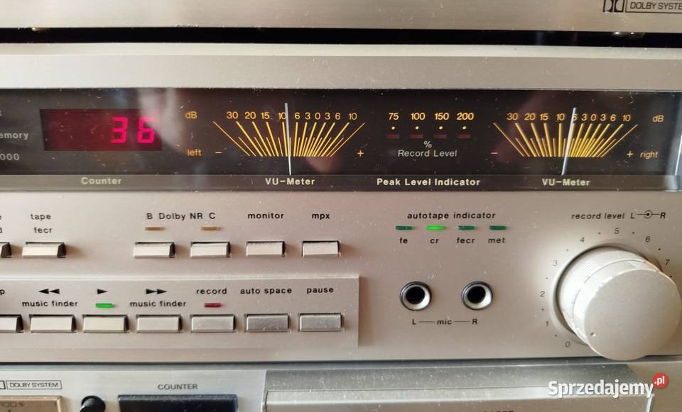 Magnetofon Dual C 846 Chojnice sprzedam