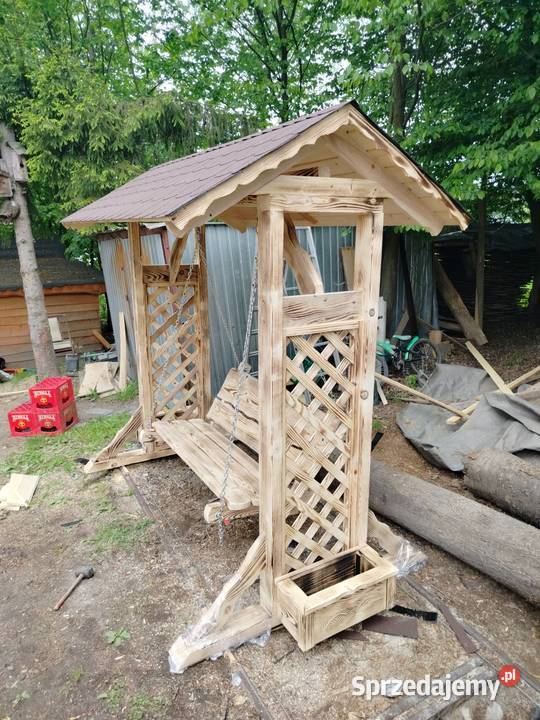 Huśtawka ogrodowa 255 pomorskie Gdańsk