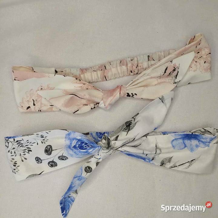 Opaski bezuciskowe moda dziecięca ozdoby do Sędziszów Małopolski