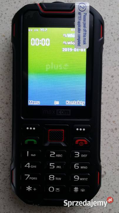 Nowy nieużywany bez simlocka MaxCom Strong MM917 Warszawa sprzedam