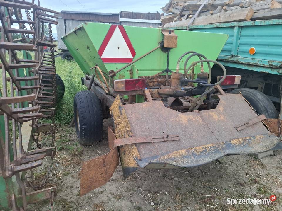 Rozsiewacz wapna RCW3 nieuszkodzony Starogard Gdański