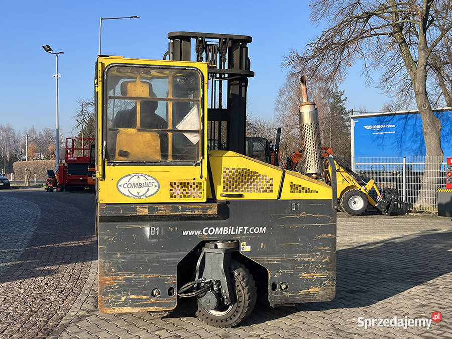 Combilift C4500 wózek boczny wielokierunkowy Kęty