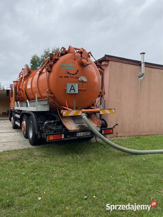 Udrażnianie rur Oświęcim Wuko Pogotowie małopolskie