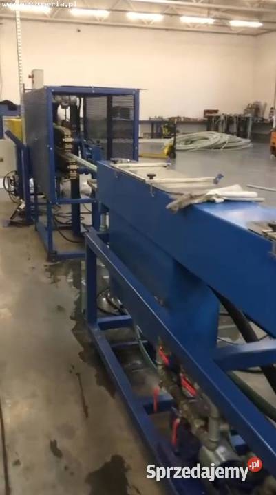 Linia do produkcji rur i profili z wytłaczarką Jelenia Góra