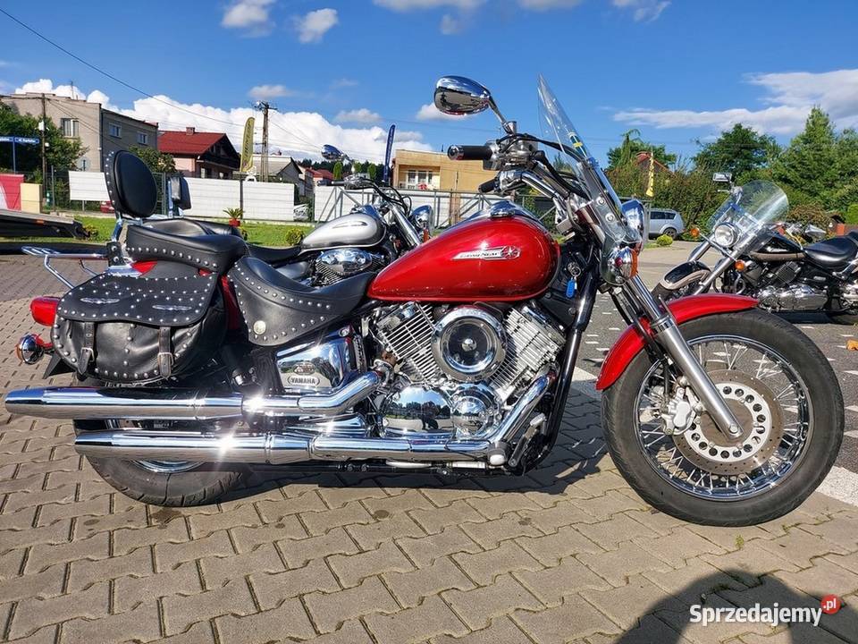 15000 2 lata gwarancj dragstar 1100 piękna 20 Chrzanów