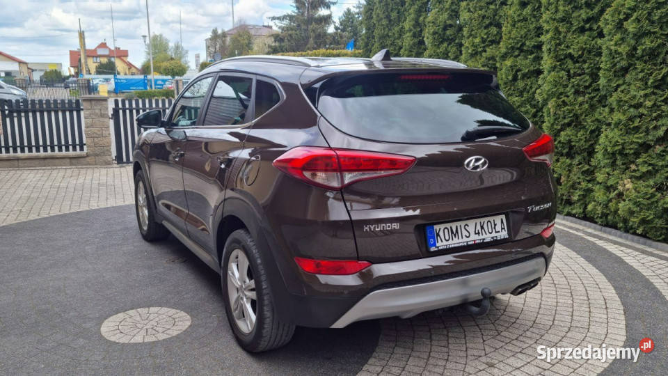 Hyundai Tucson 20 185 Kamera Navi Skóry system Start-Stop Tucson sprzedam