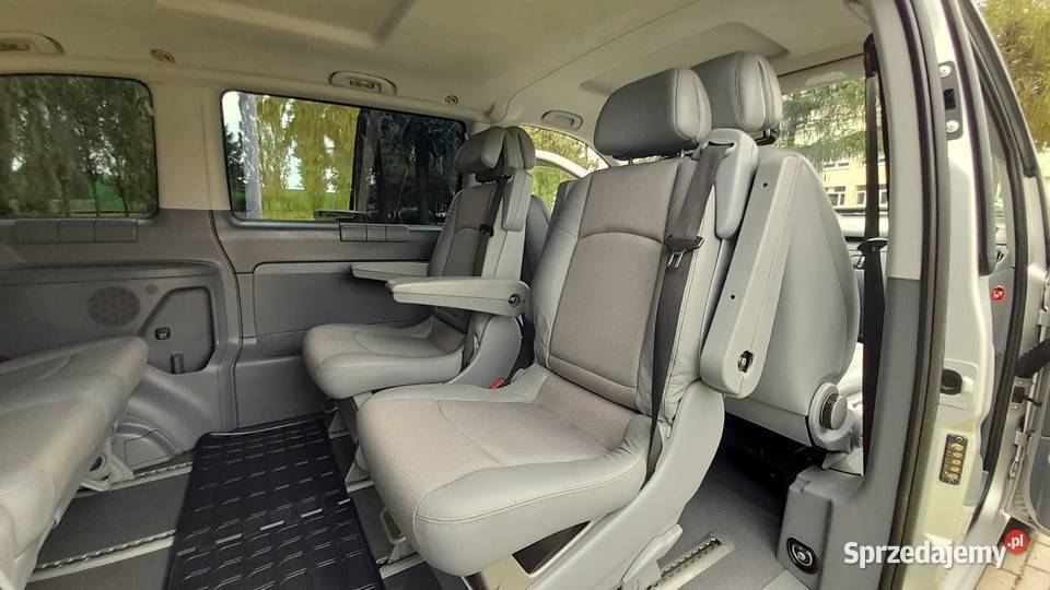 Mercedes Viano 22 CDi Automat 7 osobowy Połskóra Nowa Wieś Rzeczna