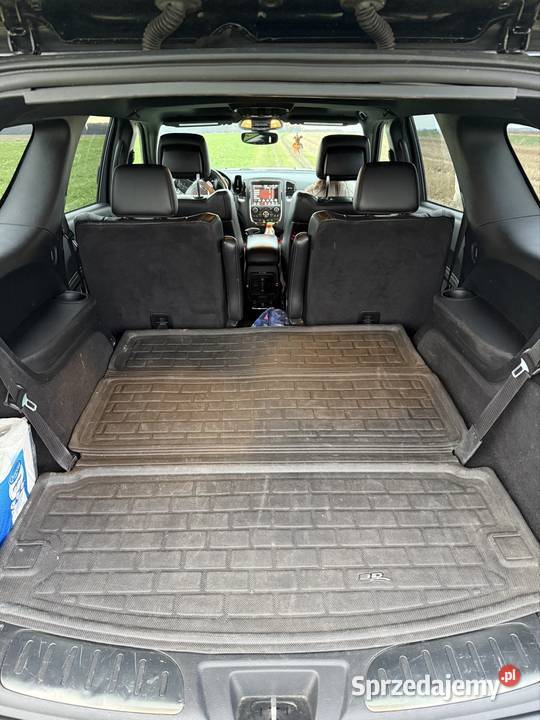 Dodge Durango 57 RT BlackTop AWD centralny zamek