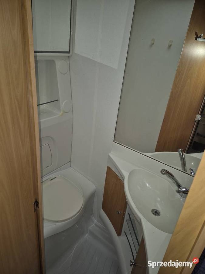 Przyczepa kempingowa Chateau Calista 430 Mover małopolskie