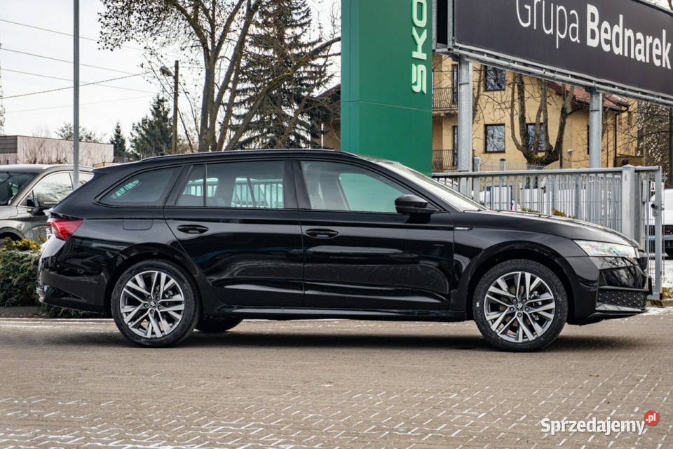 koda Octavia Combi Sportline 15 TSI mHEV 150 DSG czujnik deszczu