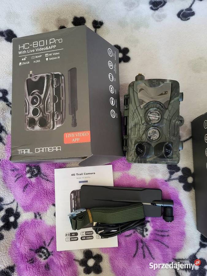 Fotopulapka HC801 PRO LI Uciekajka