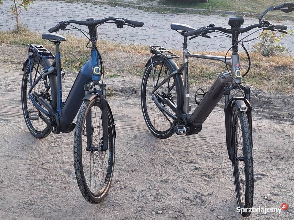 Rower meski elektryczny Yamaha pasek niski Iława sprzedam