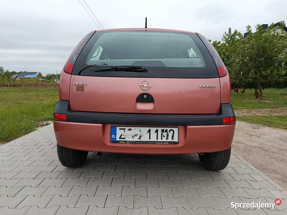 10 B Klimatyzacja Elektryka Bez Rdzy Super Stan Hatchback Węszelówka