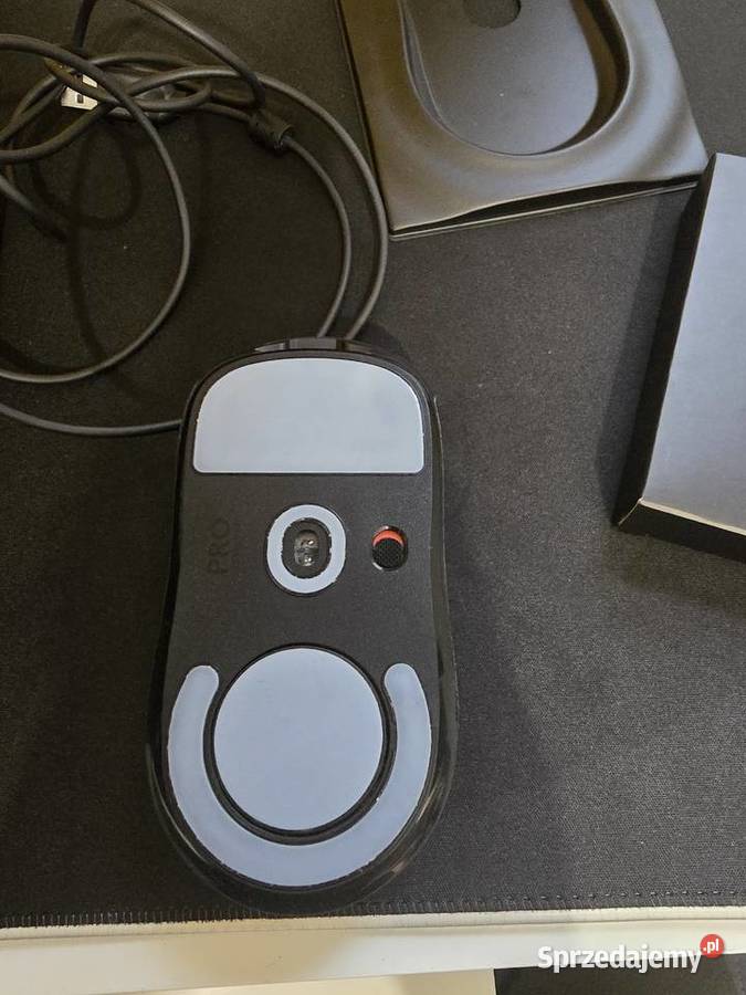 Logitech G PRO X Superlight mysz bezprzewodowa Biała Podlaska
