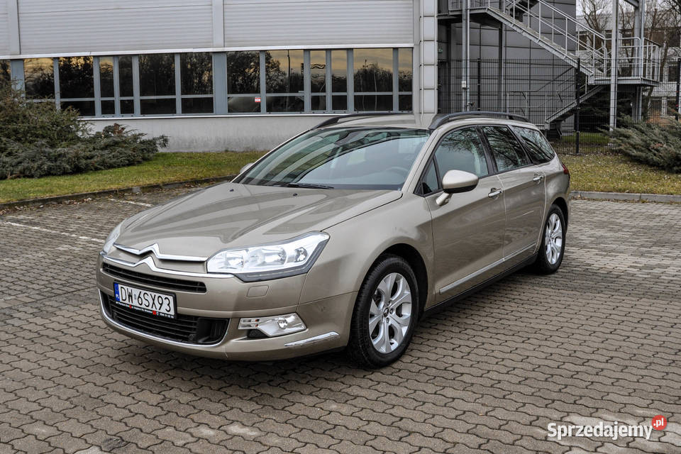 Citroen C5 20HDI 163 Automat Lift 2012 r Wrocław