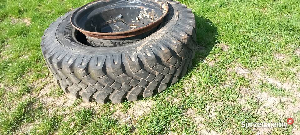 Kolo do robura przuczepy Jangrot