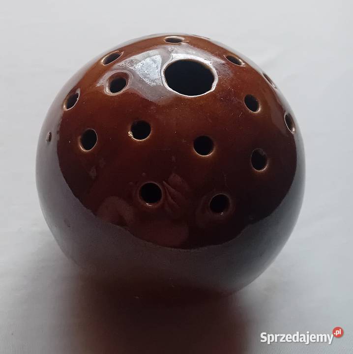 Ikebana w formie kuli PRL