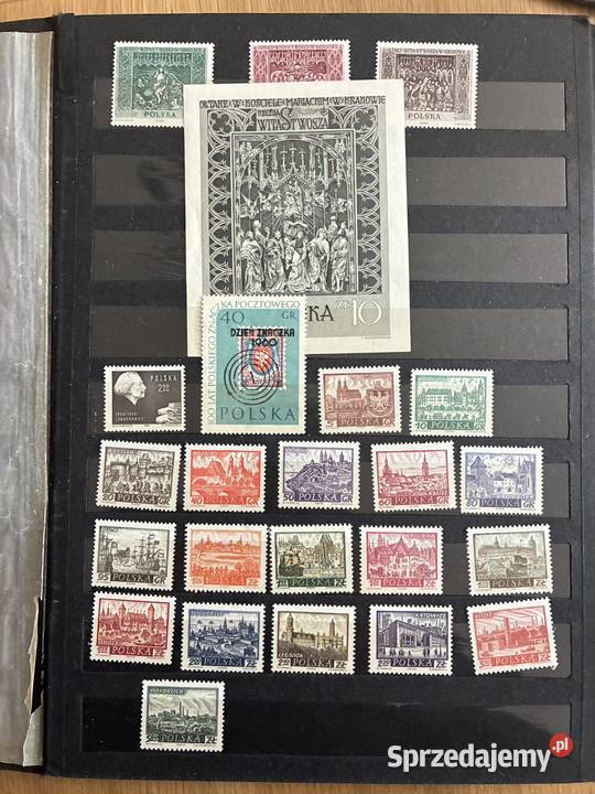 Znaczki z PRL lata 196065 Filatelistyka lubelskie Puławy