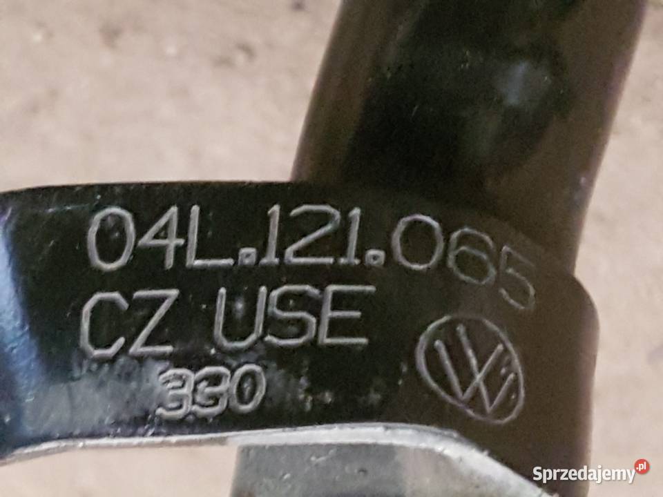VW 16 TDI 105 WAZ RURKA PRZEWOD WODY 04L121065 Turek