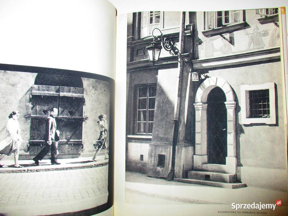 Album fotograficzny WARSZAWA HLisowski