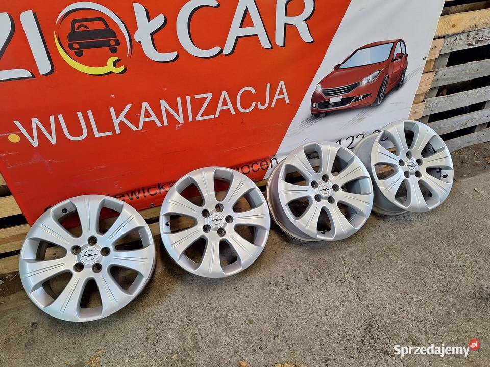 nowe alufelgi 5x110 17 ET39 Opel Astra H Corsa Samochodowe Choceń sprzedam