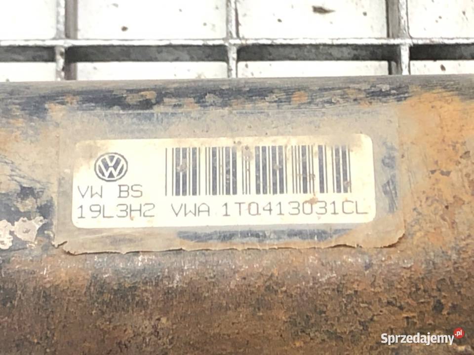 AMORTYZATOR LEWY PRZÓD VW GOLF V 16 1T0413031CL osobowe