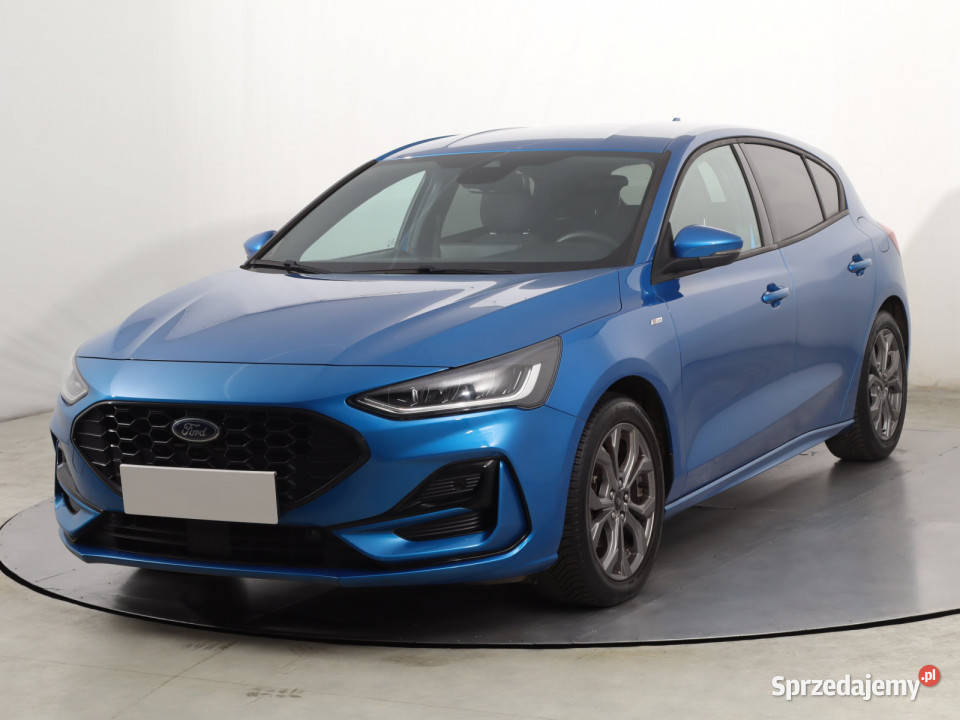 Ford Focus 10 MHEV asystent pasa ruchu Katowice
