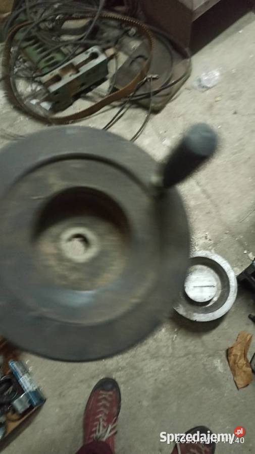 pokrętło z rękojęścia do maszyny