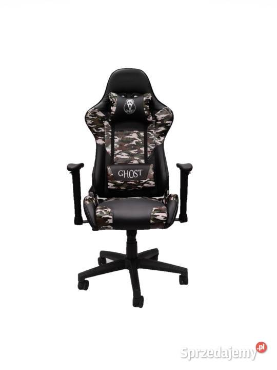 Fotel Gamingowy OBROTOWY BIUROWY MORO MILITARY 68cm Skawina